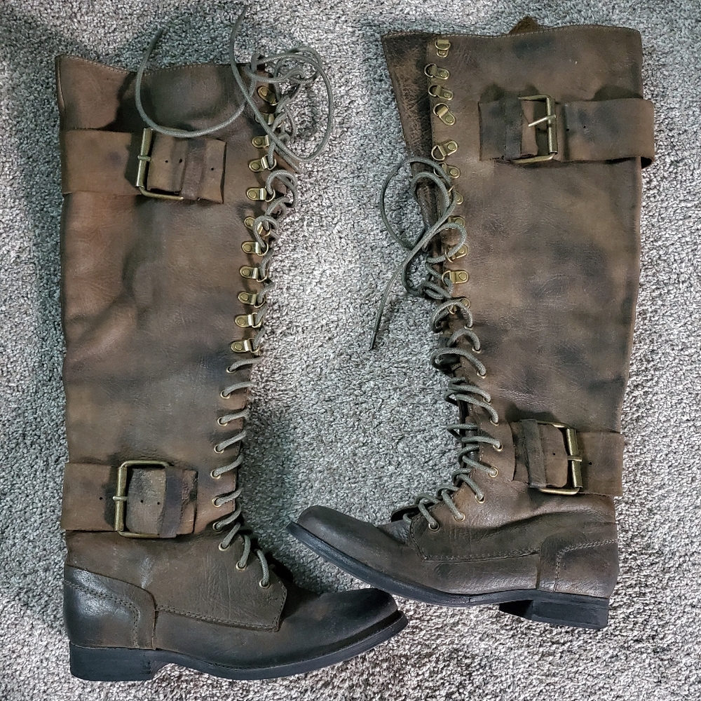 Jeffrey Campbell High Plains tall boot 7.5